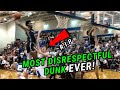 THE BEST DUNK EVER!!! Greg Brown Throws Down Most DISRESPECTFUL Dunk You've EVER SEEN ?
