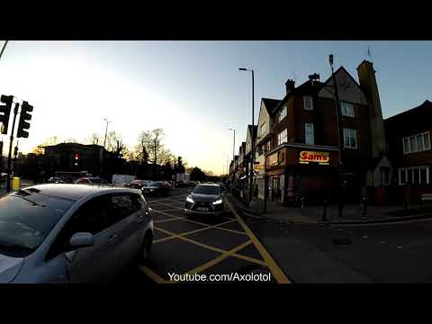 MGIF D20GMA close pass rear cam only. 20sec later I passed him again.