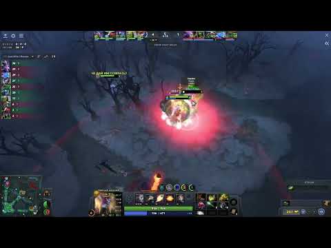 How to lane mid templar assassin (Pastil) vs puck - Dota 2
