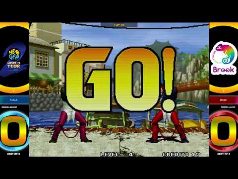 Kula vs Abao (あば男) - KOF '98 Neo Geo World Tour Season 2 Last Chance Qualifier