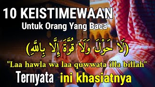Download lagu RUGI YG BELUM TAU ‼️10 KEISTIMEWAAN BESAR BAGI YG BACA DZIKIR LAA HAWLA WALA QUWWATA ILLA BILLAH RAS mp3 Download lagu RUGI YG BELUM TAU ‼️10 KEISTIMEWAAN BESAR BAGI YG BACA DZIKIR LAA HAWLA WALA QUWWATA ILLA BILLAH RAS mp3