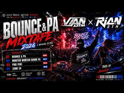 BOUNCE & PA MIXTAPE 2026 🔥 | Official DJ Mix