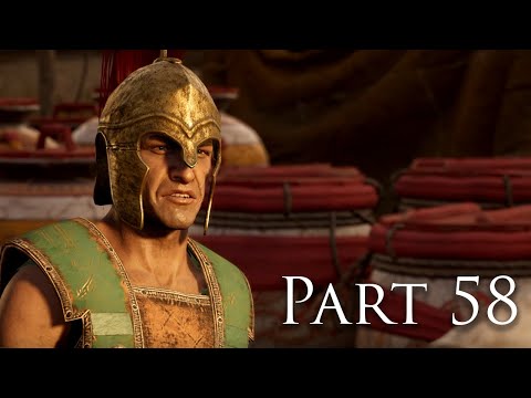 ASSASSIN'S CREED ODYSSEY Walkthrough Part 58 - Messara (AC Odyssey) - No commentary