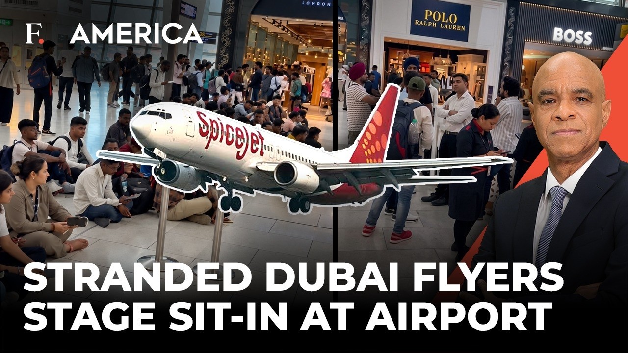 WATCH: Dubai Flights Stuck, 200 SpiceJet Passengers Protest at Delhi Airport | Firstpost America