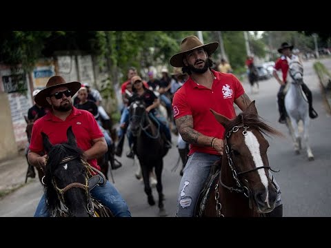 Historical Brazilian town hosts annual Festival of Divine Holy Spirit