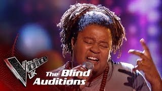 Wesu Performs &#39;I&#39;m Not The Only One&#39;: Blind Auditions | The Voice UK 2018