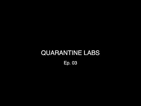Quarantine Labs VLOG - Episode 3