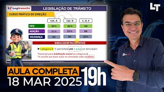Curso Legislação 2025 #legtransito #ronaldocardoso