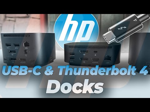 HP Docking Station Review - HP G4 & HP G5 - Thunderbolt 4/USB-C
