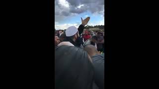 My beloved brother Ali Banat´s (Funeral)