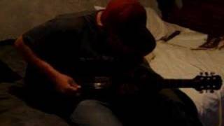 T.J playing &quot;Always Something&quot; by I hate Kate