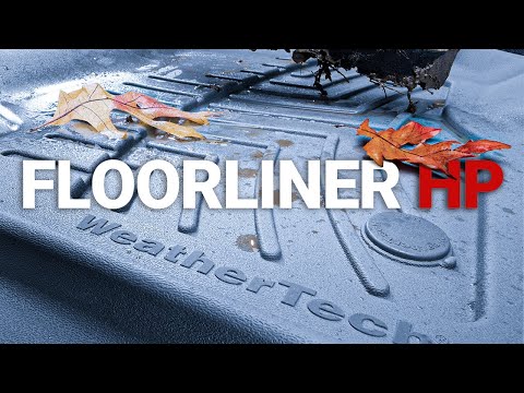 WeatherTech FloorLiner HP Features and Benefits