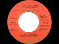 1972 Glen Campbell - One Last Time