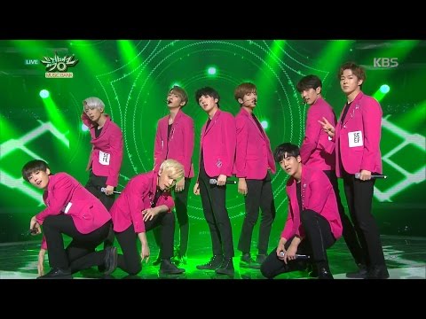 뮤직뱅크 Music Bank - 에스에프나인 - K.O. (SF9 - K.O.).20161216