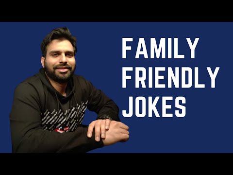Family Friendly Jokes