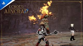 『Echoes of Aincrad』システムトレーラー