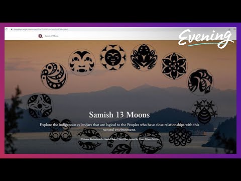 '13 Moons' virtual story map keeps Samish culture alive