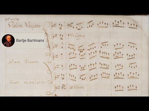 Antonio Vivaldi - Concerto in C major, RV 558 (1740) com molti stromenti