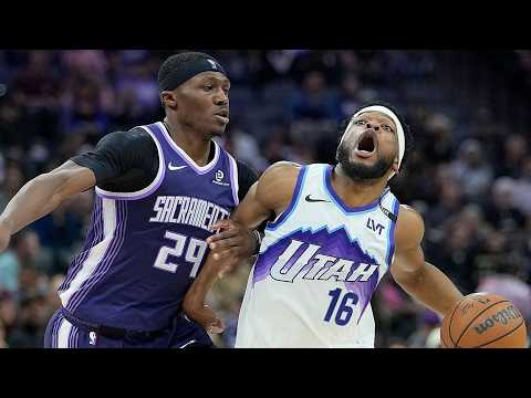[WINTV] 3월16일 새크라멘토 유타 NBA 하이라이트