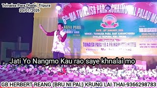 Download lagu Jati No Hamyag Lai Sna //Tuinaisa Para No Snung Lathai sei mp3