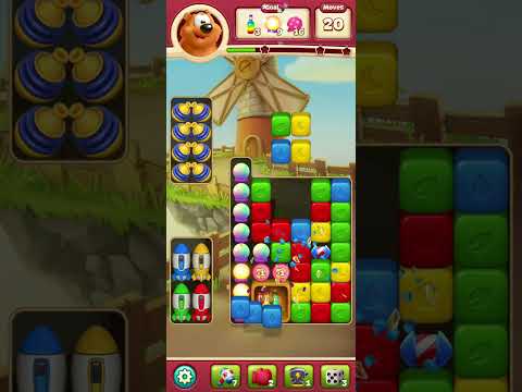 Toon Blast Level 7897 - NO BOOSTERS