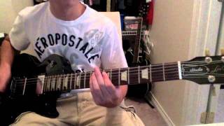 &quot;Face Fisted&quot; by Dethklok (Guitar Cover)