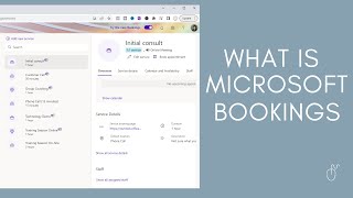 What is Microsoft Bookings | Calendar Scheduling system