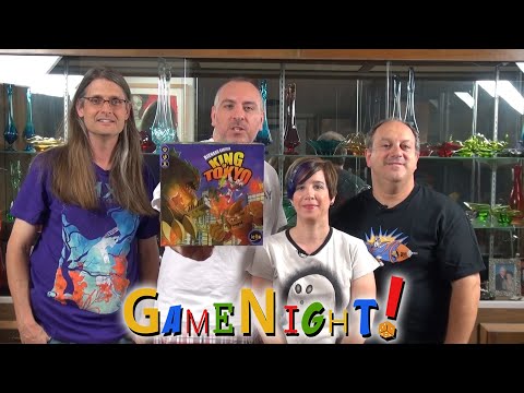 King of Tokyo - GameNight! Se1 Ep1 - How to Play and Playthrough