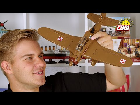 Showcase - PZL.23 Karaś (COBI-5751)