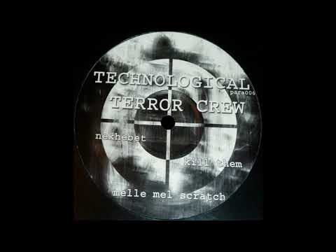 Technological Terror Crew - Kill Them - Social Parasite ‎– para006