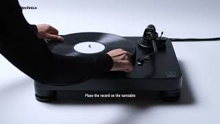 AUDIO TECHNICA AT-LP7X