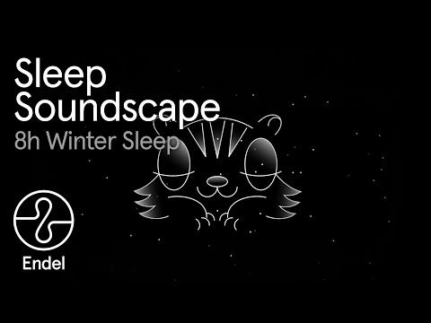 8-Hour Cozy Winter Sleep Soundscape From the Endel App