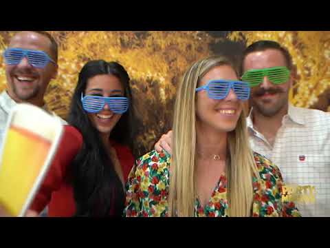 The Party Mirror Photo Booth Rental video.