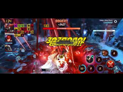 Alliance Battle Extreme - Silence Season / T4 Carnage (Improved Rotation) / MFF