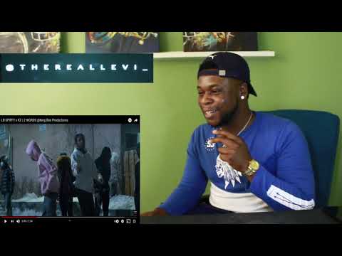 American Reaction LB SPIFFY x KZ | 2 WORDS