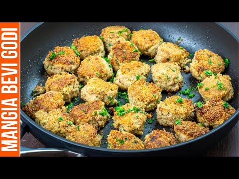 POLPETTE DI CARNE E PATATE