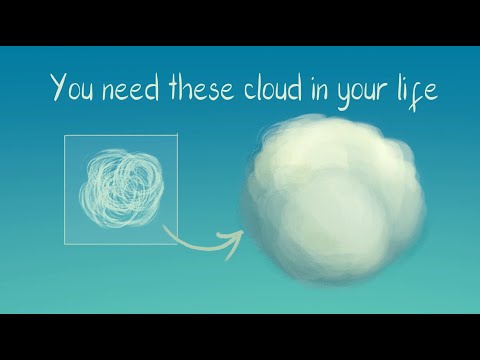 Anime Fluffy Cloud Tutorial | Blender (include Project Files)