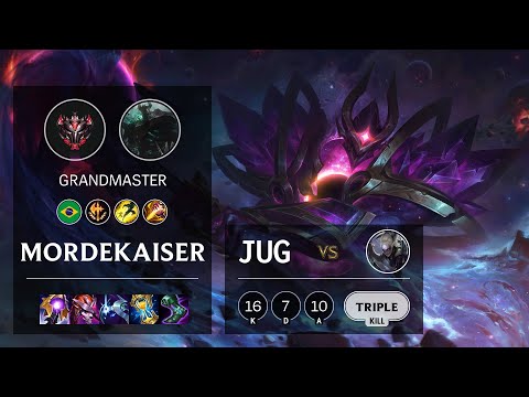 Mordekaiser Jungle vs Diana - BR Grandmaster Patch 11.8