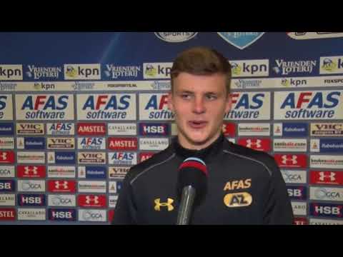 Reactie Helmer na AZ - NAC Breda