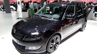 2014 Skoda Roomster Noire - Exterior and Interior Walkaround - 2013 Frankfurt Motor Show