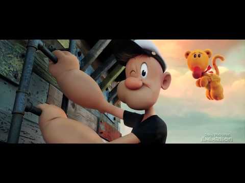 Popeye SNEAK PEEK 1 2016   Animated Movie HD