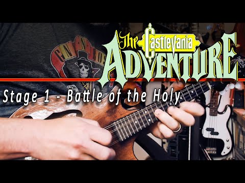 Castlevania Adventure - Stage 1 - Battle of the Holy  cover by @banjoguyollie