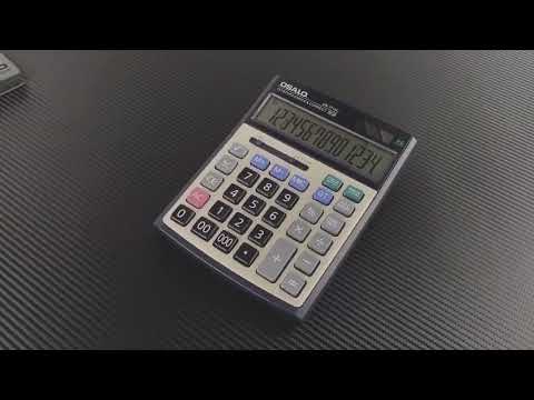 Features of Osalo Light Touch Electronic Calculator OS-7714C