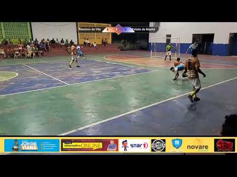 Meninos da Vila x Pelada da Manhã - TAÇA CIDADE 2022