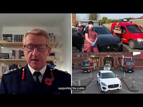 Additional Activities   Roy Wilsher and Lord Greenhalgh 07