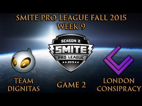 SPL Fall Week 9: Dignitas vs. London Conspiracy (Game 2)