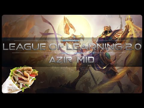 [ITA] SCIPOLA? MAIONESE PICANTE? - AZIR MID - League Of Legends