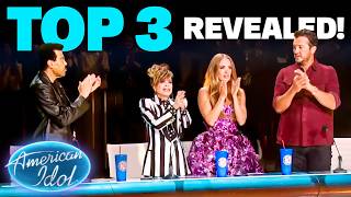 Final 3 REVEALED On Most INTENSE Episode Yet On American Idol 2026!