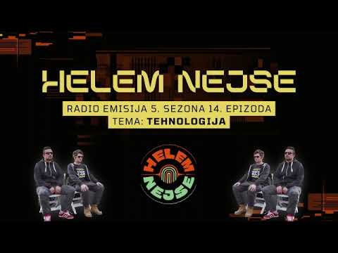 Helem Nejse REJDIO ŠOU [S5EP14] - Tema: Tehnologija #stihomirovatoplista