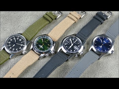 On the Wrist, from off the Cuff: B&R Bands – Pilot Bands, BEST 2pc Straps from Field to Flight!